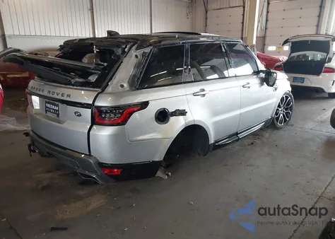 2021 Land Rover Range Rover Sport Hse Silver Edition Mhev from USA, damaged, VIN SALWR2SUXMA751577